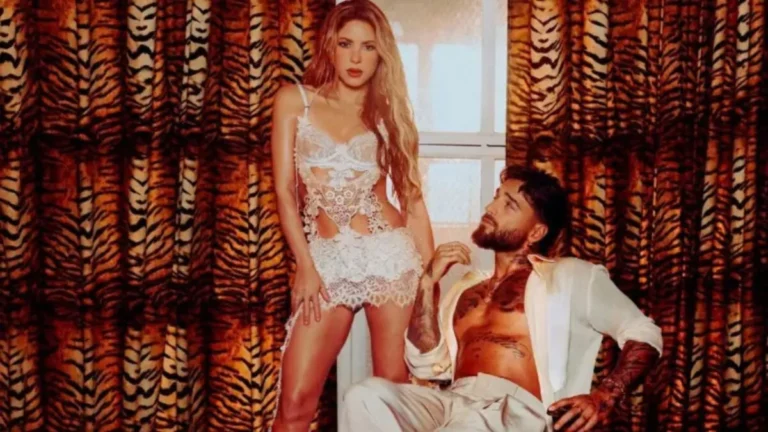 Maluma y Shakira se reencuentran en “Agua”, un merengue que juega con fuego