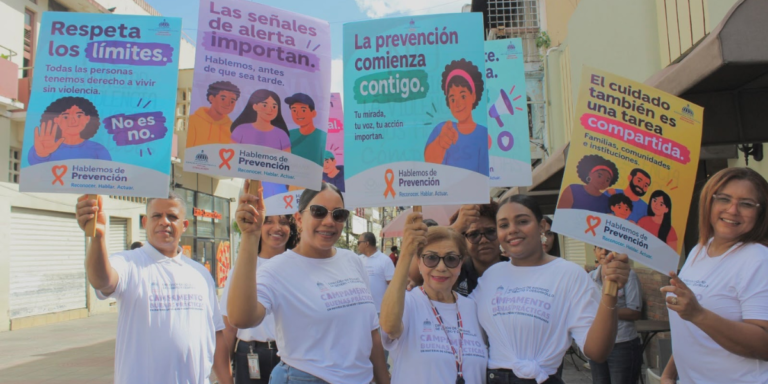 Ministerio de Educación realiza jornada comunitaria para promover la equidad de género y la convivencia pacífica
