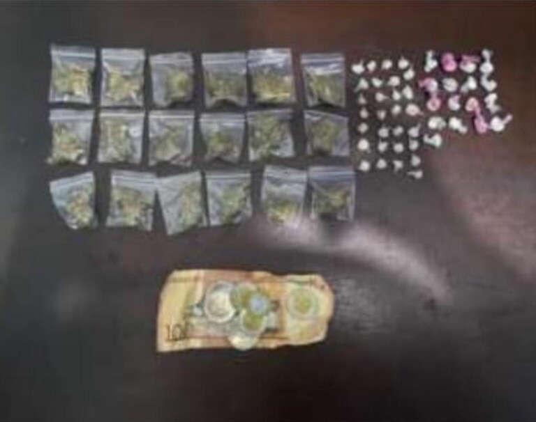 Policía apresa hombre con 64 porciones de presuntas drogas durante operativo en San Cristóbal