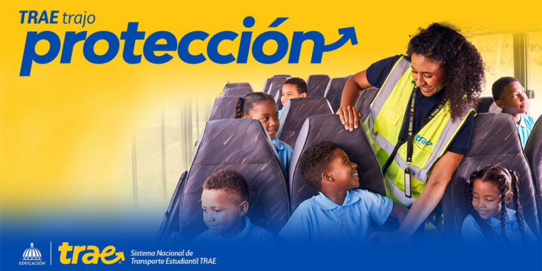 Ministerio de Educación desarrolla campaña para destacar la seguridad y el acompañamiento a estudiantes en el transporte escolar TRAE