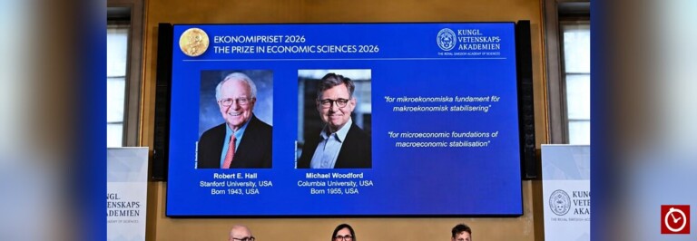 Nobel de Economía por el desarrollo de nuevos modelos macroeconómicos de estabilización