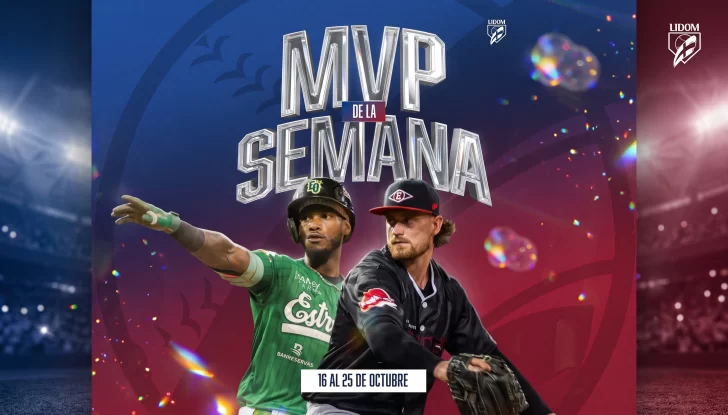 Raimel Tapia y Reid VanScoter son escogidos MVP de la Semana