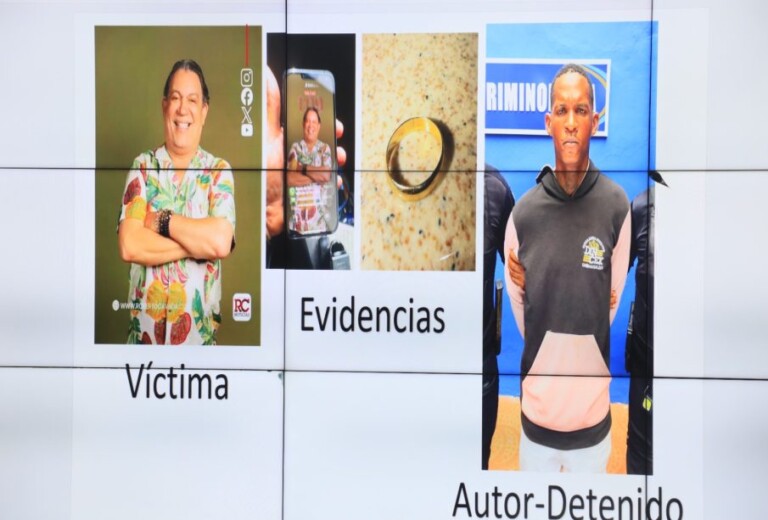 Policía captura en Haina autor de robo con violencia contra actor y humorista Kenny Grullón, y recupera pertenencias sustraídas