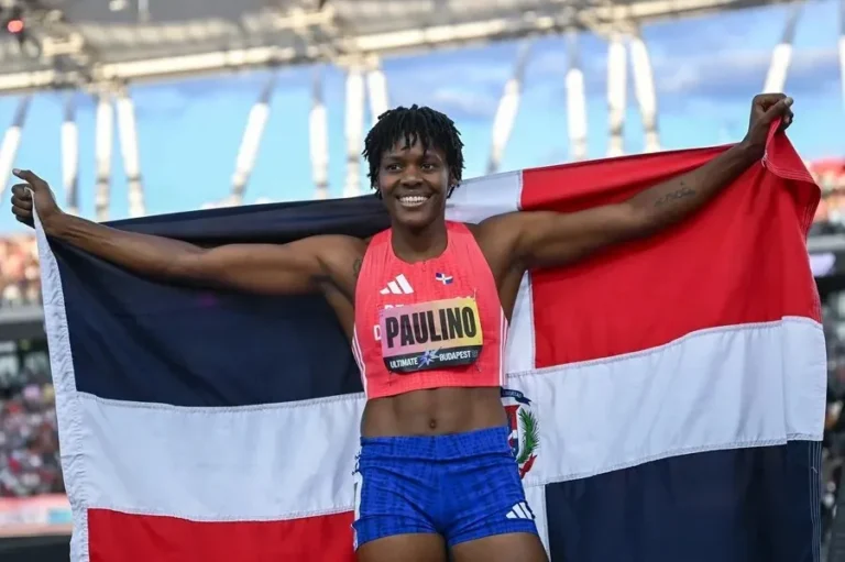 Marileidy Paulino nominada a Atleta Mundial del Año