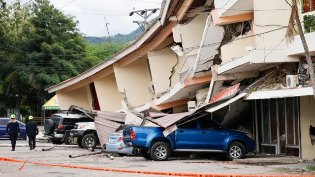 Nuevo sismo de magnitud 6,3 provoca evacuaciones preventivas y se percibe en todo Panamá