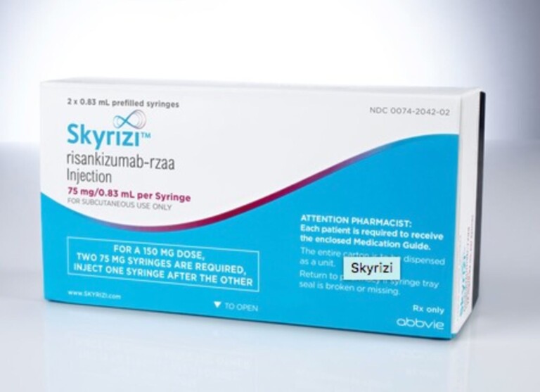 FDA aprueba que pacientes con Crohn inicien en casa el tratamiento con Skyrizi