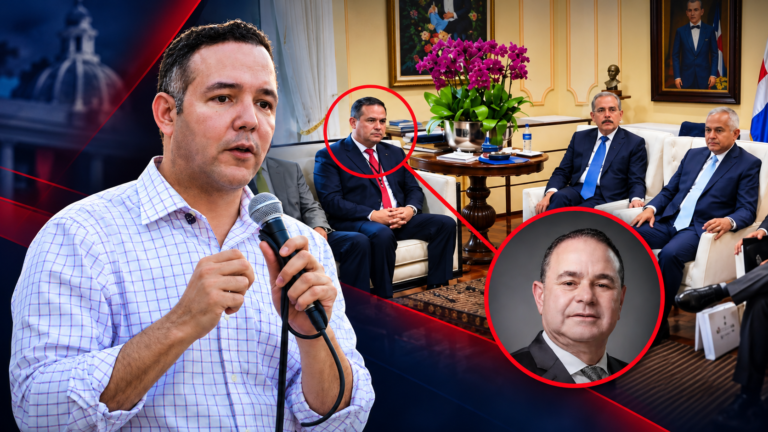 Johnny Pujols muestra imágenes de reunión de Danilo Medina con productores de arroz en 2019 y emplaza al ministro de Agricultura