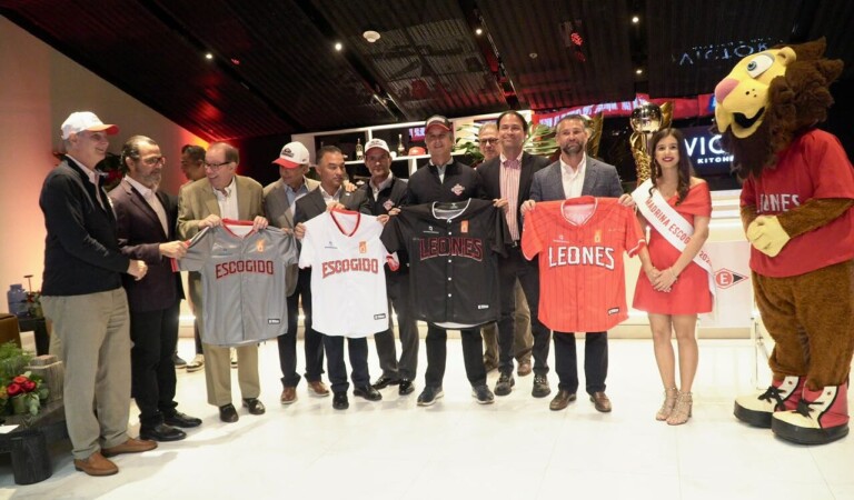 Leones realizan lanzamiento de temporada 2026-2027 en busca del tricampeonato