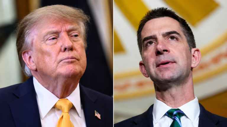 Trump publica el número de teléfono de un legislador republicano en medio de una disputa sobre el horario de verano