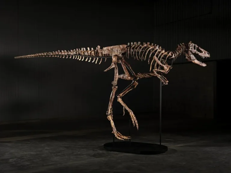 Un esqueleto de Nanotyrannus se vende por 47,3 millones en una subasta en Nueva York