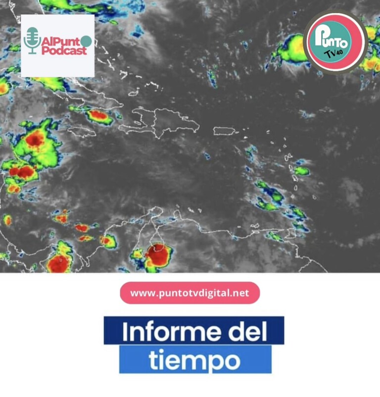 Indomet pronostica aguaceros, tronadas y ráfagas de viento durante la tarde