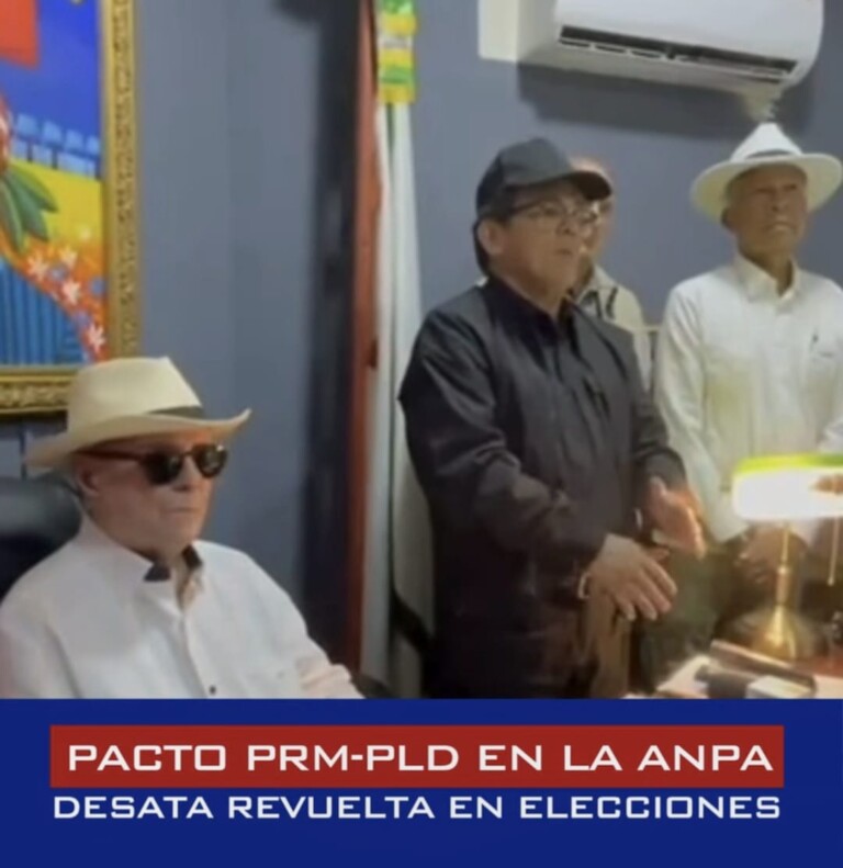 PLD y PRM sellan alianza en elecciones de la ANPA.