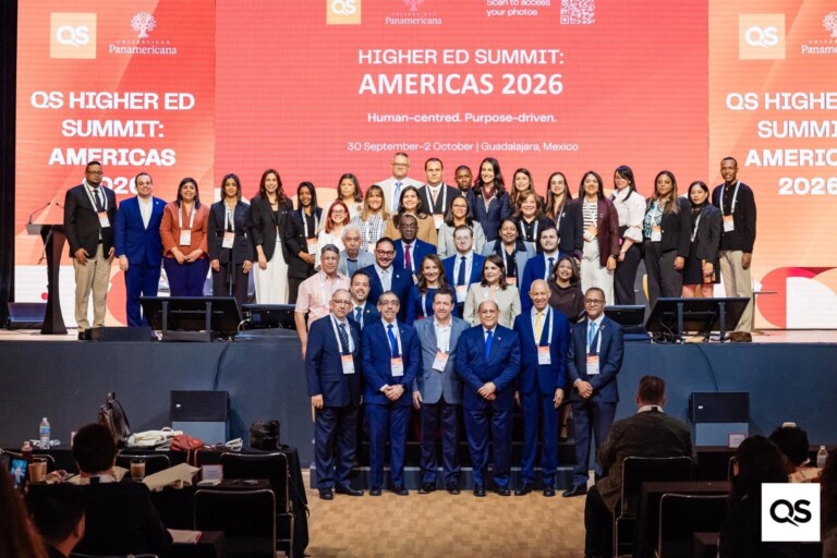 RD fortalece su posicionamiento como destino académico en QS Higher Ed Summit: Americas 2026 en México