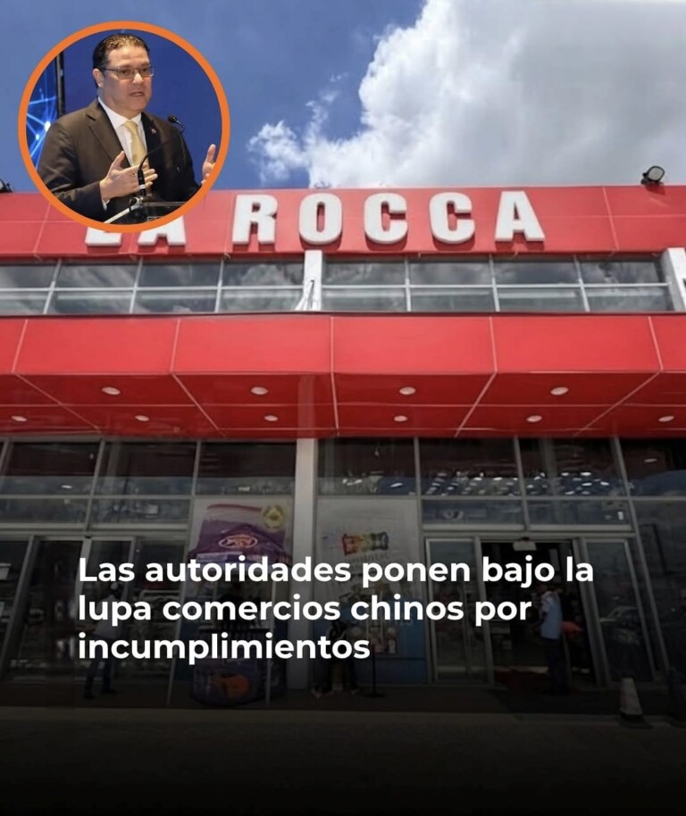 Autoridades intensifican fiscalización a comercios de capital chino en República Dominicana