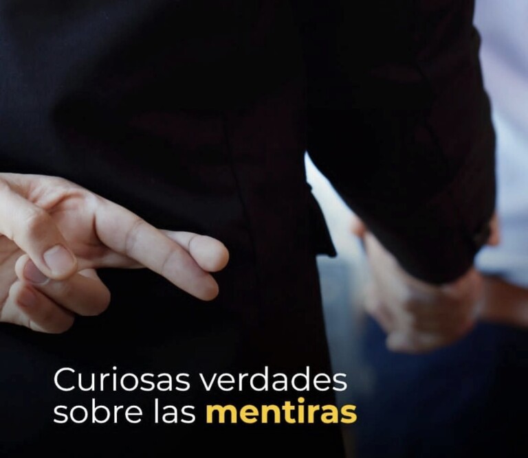Las mentiras cotidianas: un comportamiento más común de lo que imaginamos.