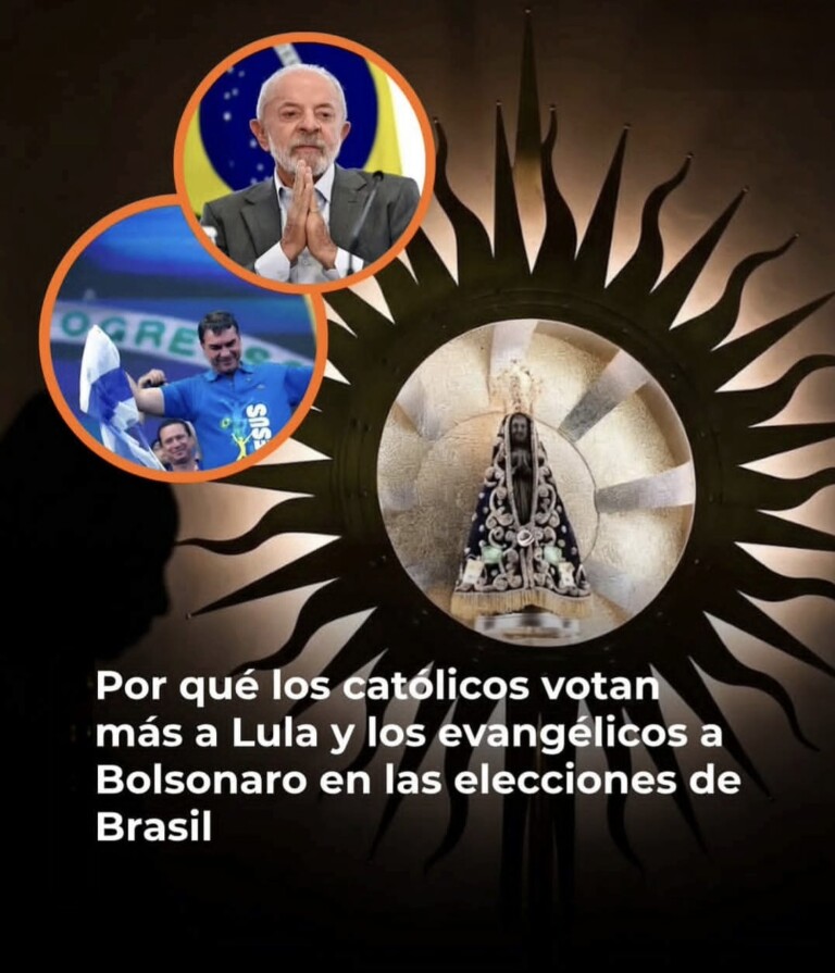 Polémica por la Virgen de Aparecida irrumpe en el tramo final de las elecciones de Brasil