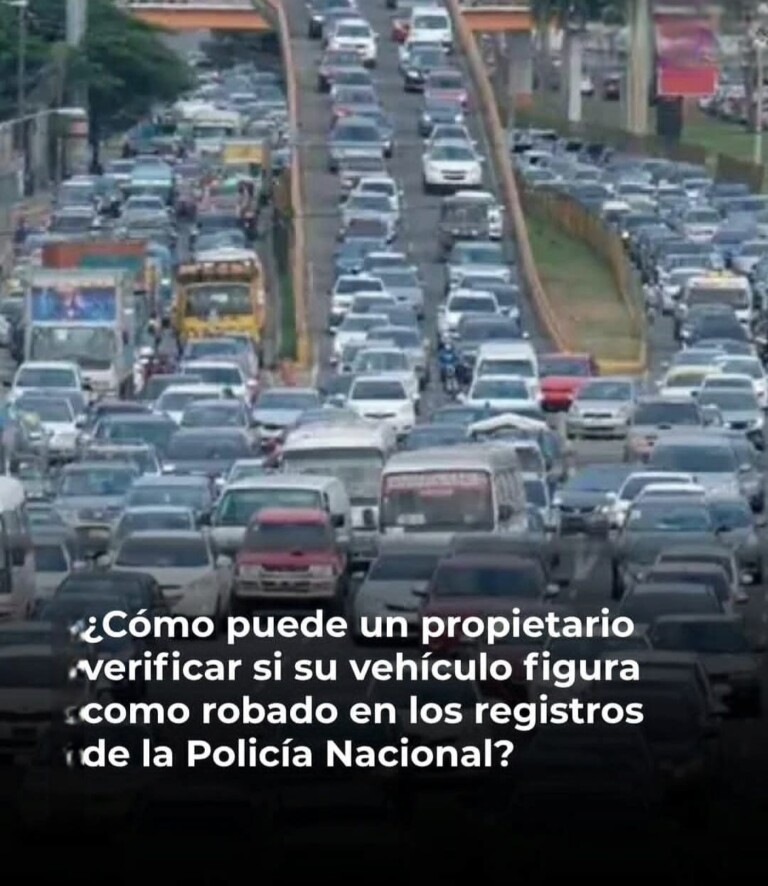 🚗 ¿Compraste un vehículo usado? Así puedes verificar si tiene reporte de robo