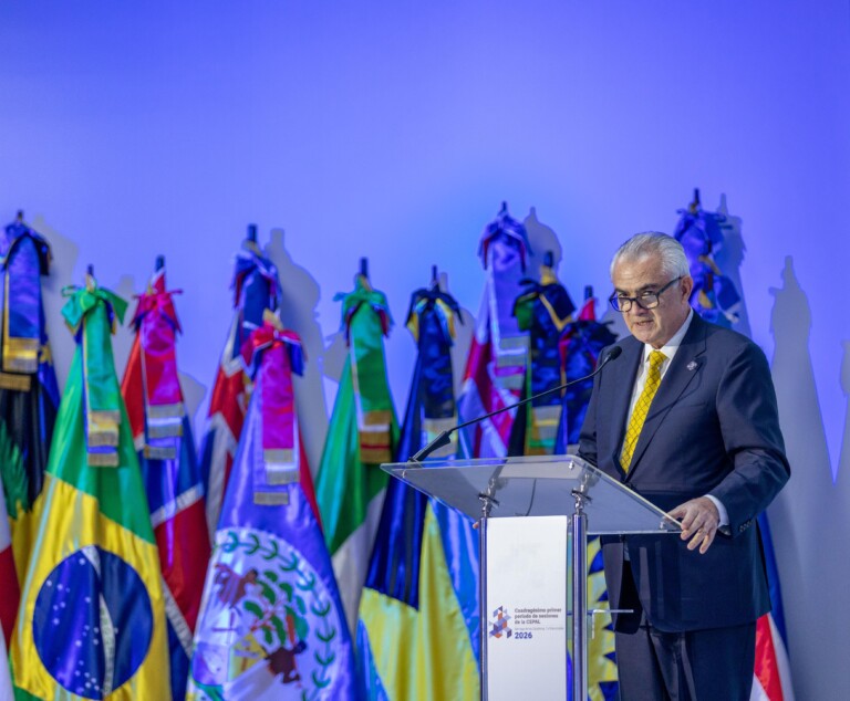 Secretario ejecutivo CEPAL, José Manuel Salazar-Xirinachs, destaca Meta RD 2036 impulsada por el presidente Abinader como ejemplo de transformación para América Latina y el Caribe