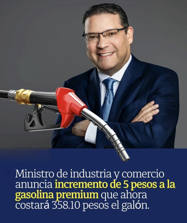 ¡La fórmula de Ito Bisonó no funcionó! Yayo enfrenta nuevas alzas en los combustibles