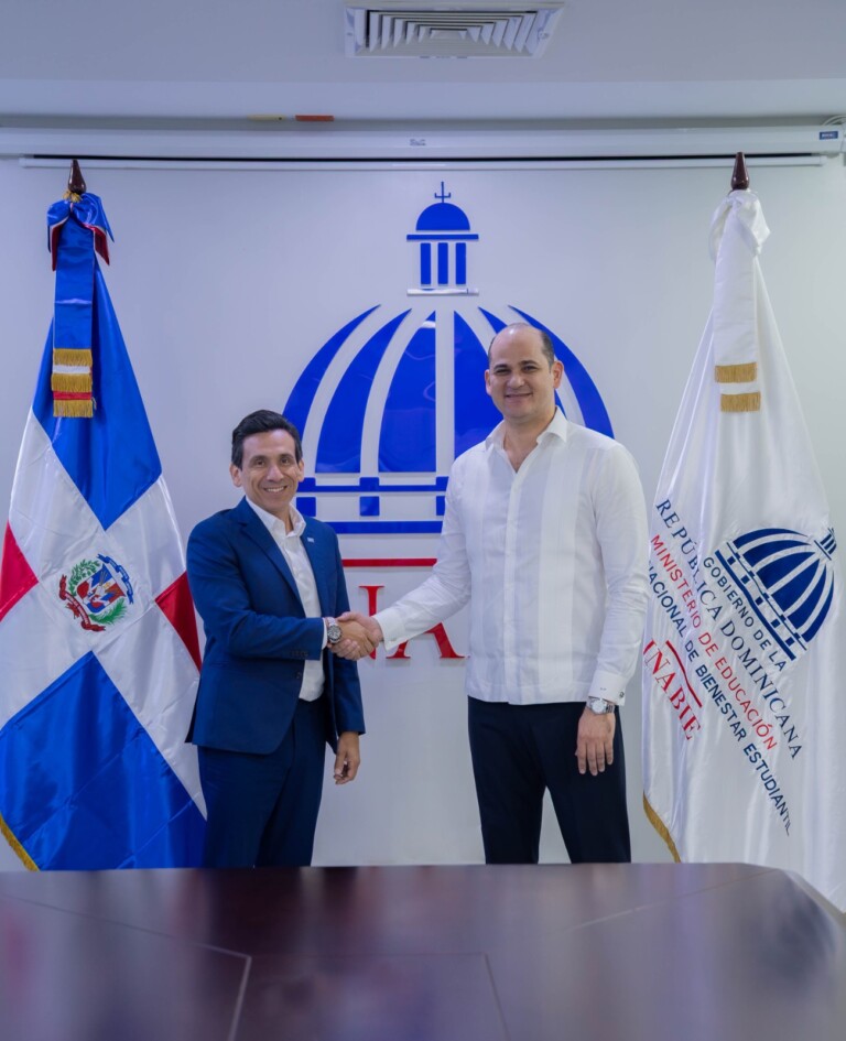 Representante del PMA en RD destaca el avance del Programa de Alimentación Escolar dominicano