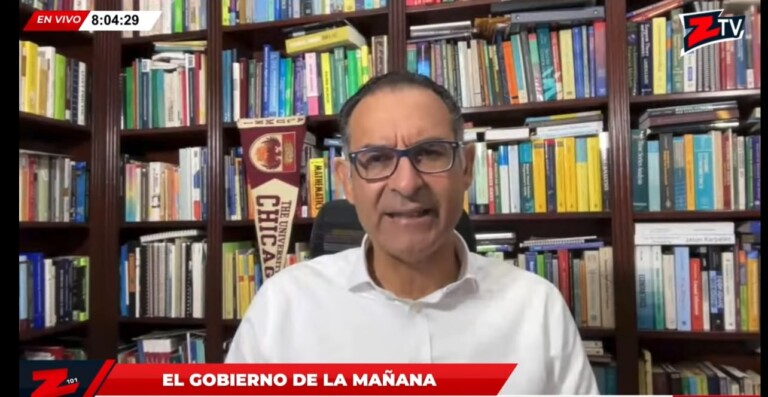 Aristy Escuder acusa al Banco Central de presionar el dólar con una «carta bomba» y exige retirarla
