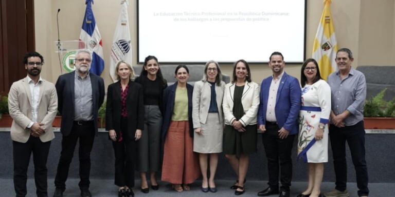 Ministerio de Educación y Cepal reflexionan en seminario para fortalecer la educación técnico-profesional en la República Dominicana