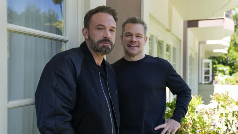 Ben Affleck y Matt Damon lanzan nuevo sello para impulsar proyectos de cine independientes