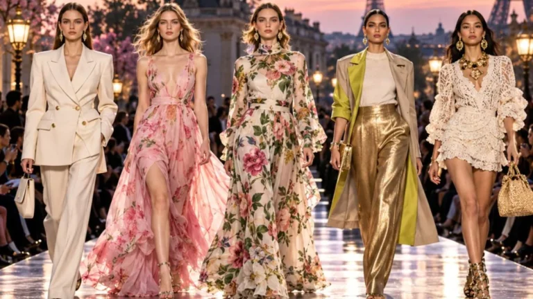 Cinco tendencias de moda para la primavera-verano 2027 en París
