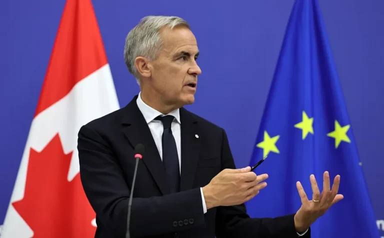 Carney abre un año de negociaciones para estrechar los vínculos entre Canadá y la Unión Europea