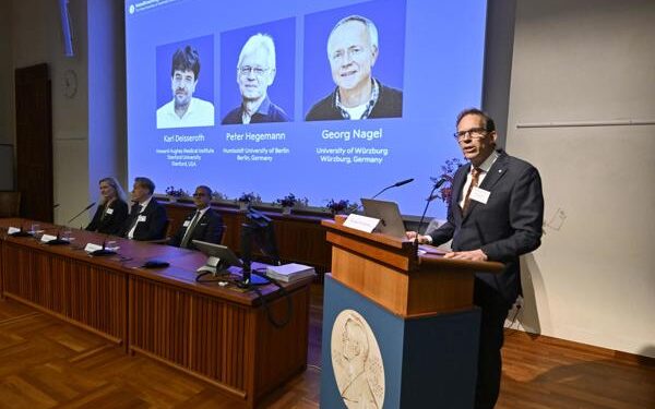 El Nobel de Medicina para Deisseroth, Hegemann y Nagel por sus descubrimientos en optogenética