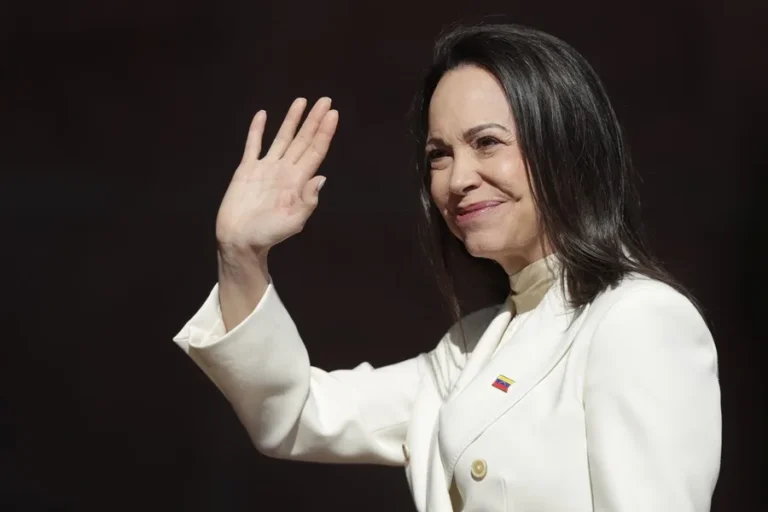María Corina Machado reitera el llamado a protestar para exigir una fecha de elecciones presidenciales en Venezuela