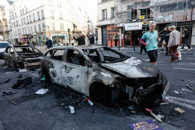 Más de 2.000 comercios afectados y daños millonarios por saqueos en protestas en Francia