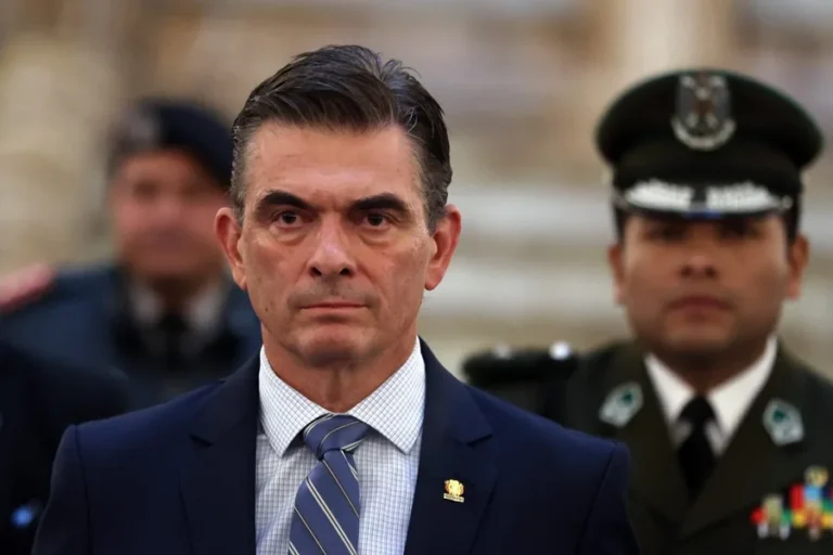 El Presidente de Bolivia dice que su familia está «riesgo» por acciones contra criminales